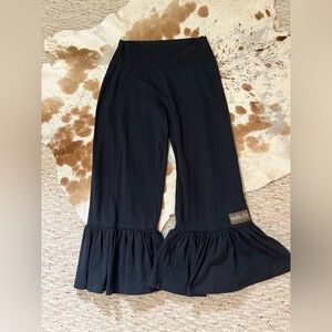 Matilda Jane Size small Black Wide-Leg Pants